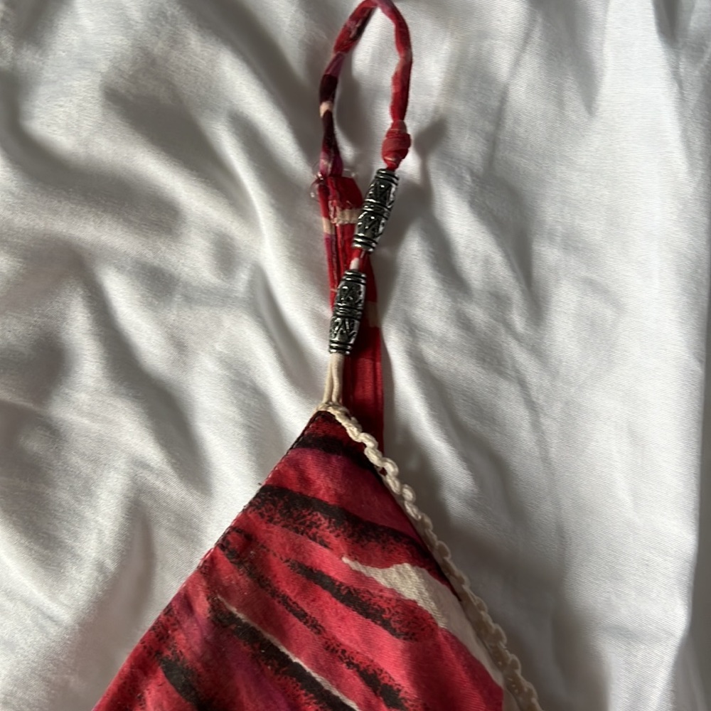 Cute summer dress size Large - Picture 4 of 8
